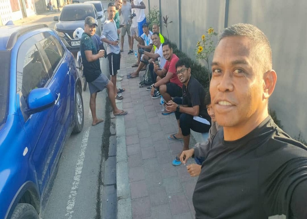 Kosar halo hela viajen ba Same.