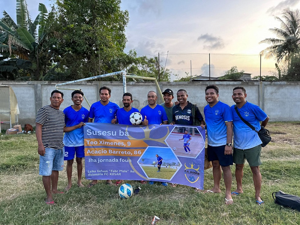 Obrigado barak ba Maun Teo Ximenes no Barreto Acacio