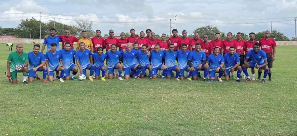 Jogo Amizavel FC KOSAR vs Legend Baucau